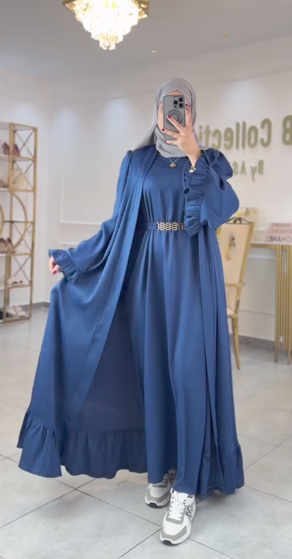 Woman abaya set 😍