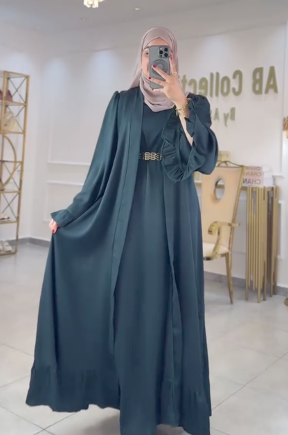 Woman abaya set 😍