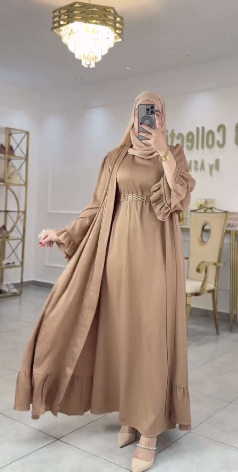 Woman abaya set 😍