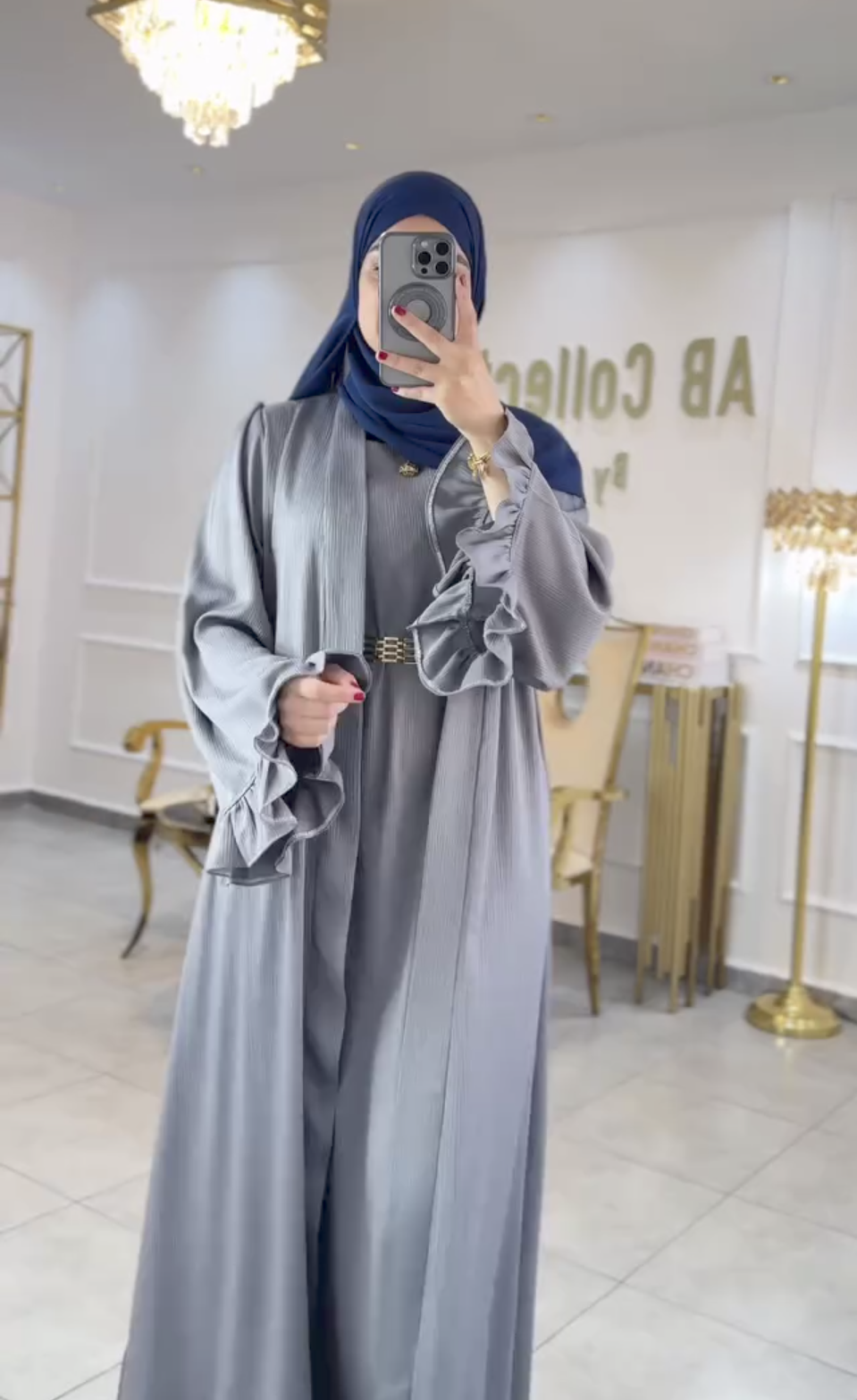 Woman abaya set 😍