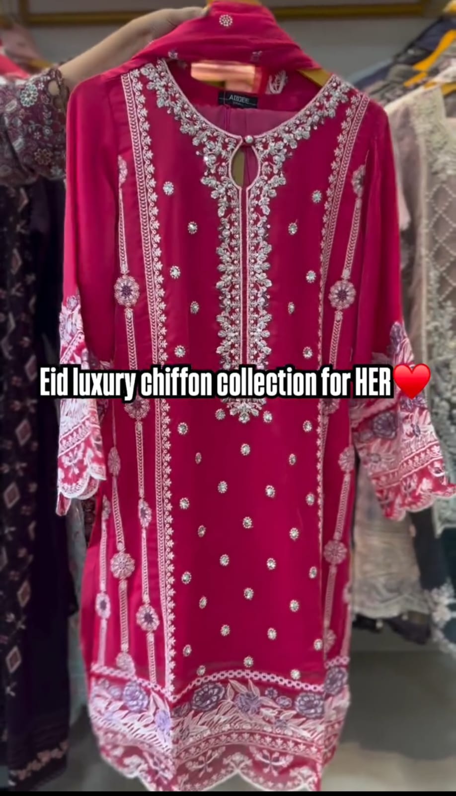 Eid Luxury Chiffion Collection For Eid 😍