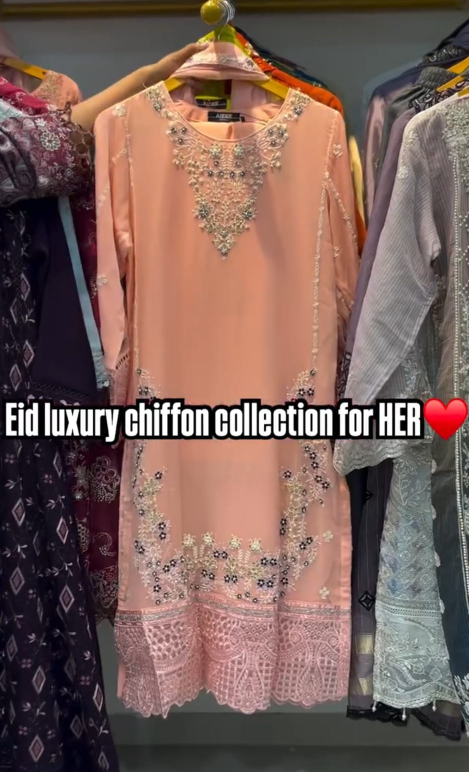 Eid Luxury Chiffion Collection For Eid 😍