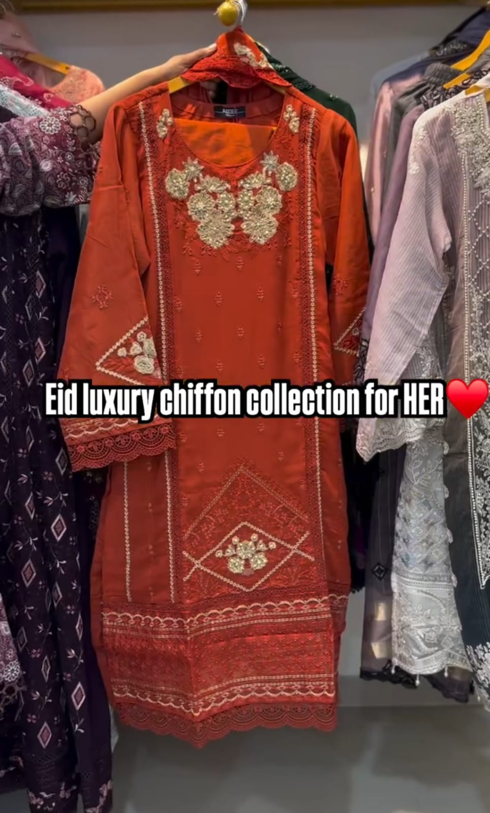 Eid Luxury Chiffion Collection For Eid 😍