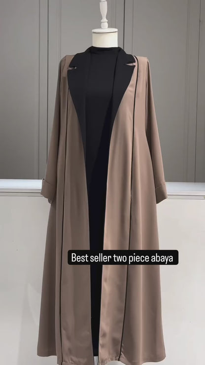 Winter collection woman abaya set