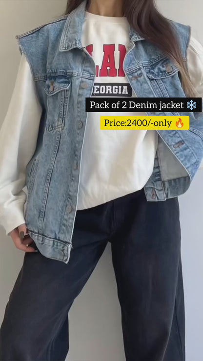 Winter sale Denim jacket for women 🔥