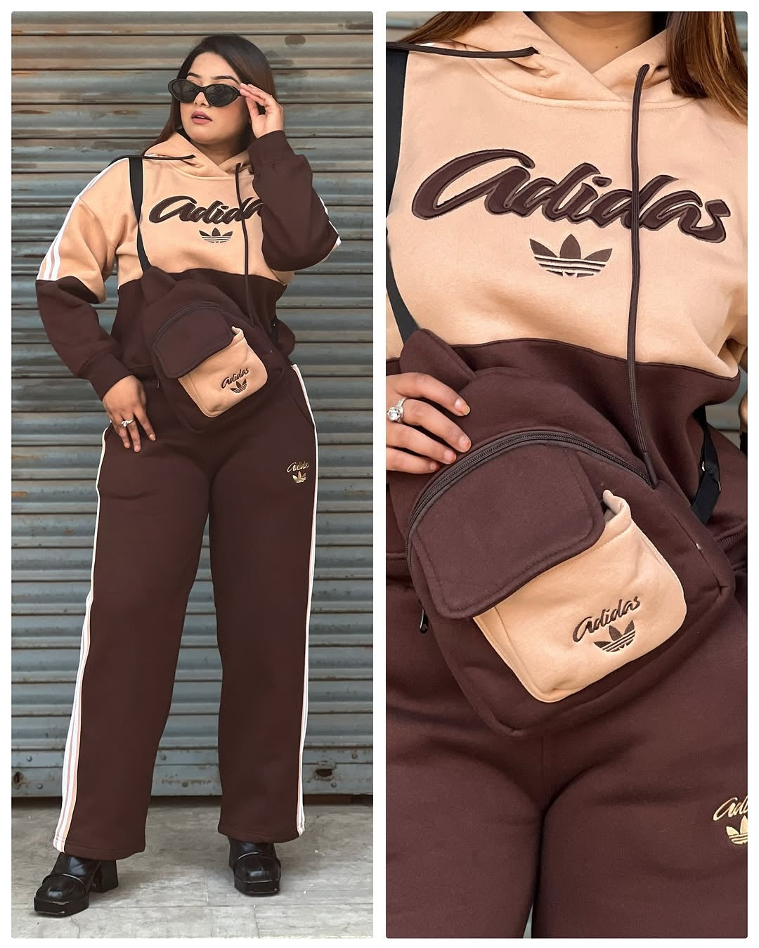 Winter collection Track Suit with bag 🔥